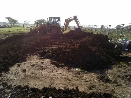 Cavan nuevas fosas en panteones por aumento de muertes por Covid-19