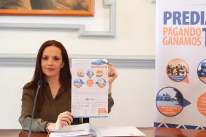 Ayuntamiento anuncia beneficios del pago anticipado de predial 2015