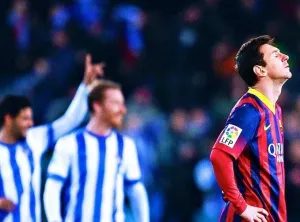 Martino se culpa por derrota del Barcelona ante equipo de Carlos Vela