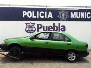 Vehículos robados fueron recuperados por la SSPTM