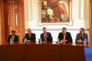 Propone Tony Gali a Rodolfo Sánchez como nuevo contralor