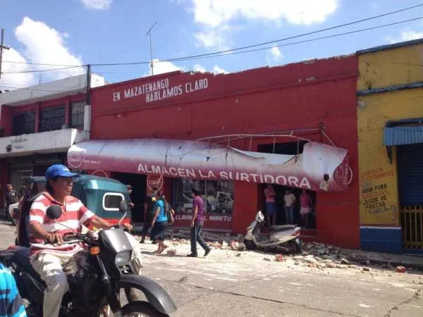 Reportan muertos y daños en Guatemala por sismo