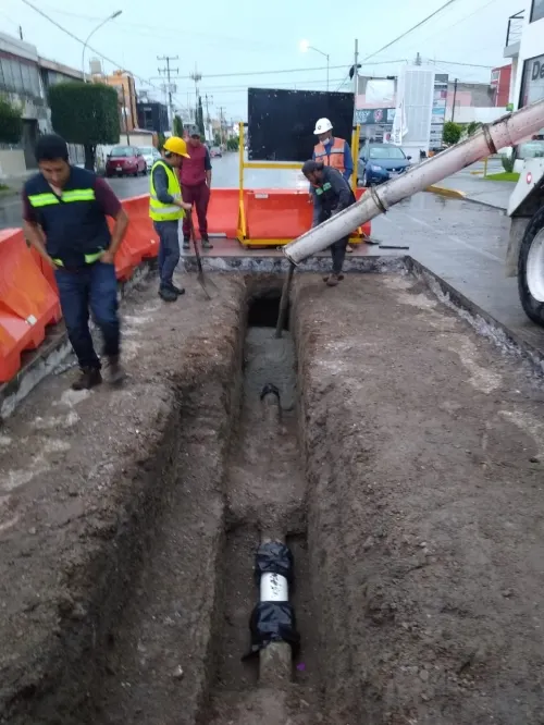Agua de Puebla recuperó un volumen de 2 mil 375 metros cúbicos de agua potable al día