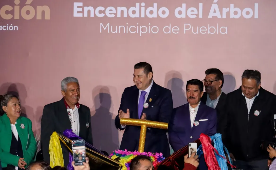 Alejandro Armenta, gobernador de Puebla