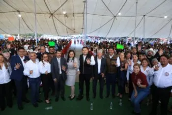 Desde Acatzingo, Alejandro Armenta presenta “Proyecto Puebla mágica y milenaria”