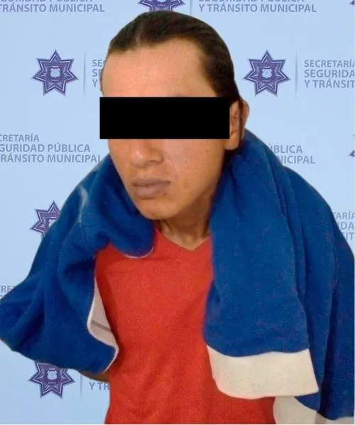 Aseguran a un hombre por el delito de cohecho en la colonia Insurgentes Chulavista