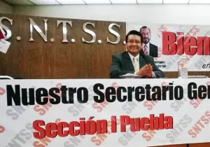 Instala Inapam módulo itinerante en sindicato del Seguro Social