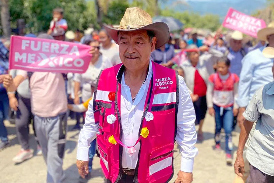 Javier Bardomiano Perez Hernandez
