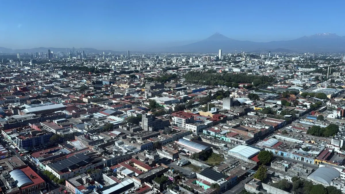 Gob Pue Proteccion Civil Sismo Vista Aerea Ciudad De Puebla