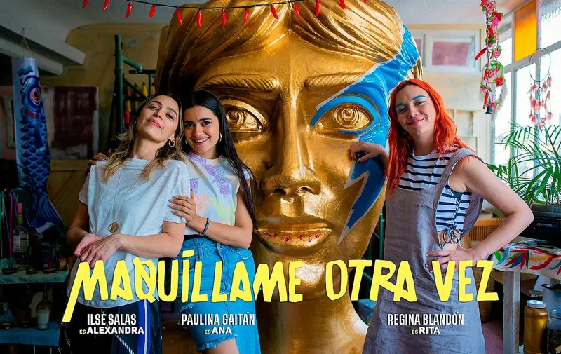 ¡Vámonos a la premier de ‘Maquíllame otra vez’!