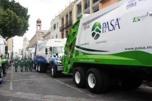 Pasa y SUPSA colocan contendedores de basura en San Miguel La Rosa