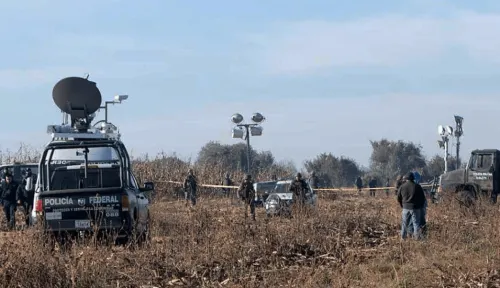 Primeros datos de los peritajes del helicóptero de Moreno Valle