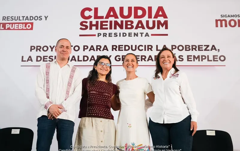 Claudia Sheinbaum presenta eje de gobierno sobre derechos sociales, bienestar y desigualdad