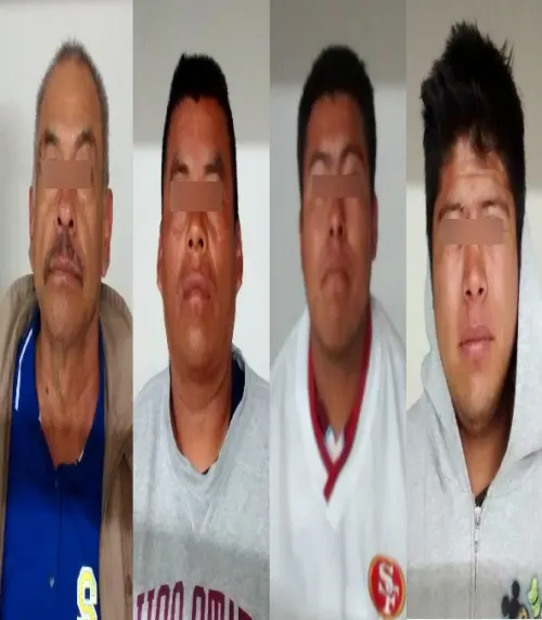 Sentencia condenatoria contra cuatro personas que privaron de la vida a un ciudadano