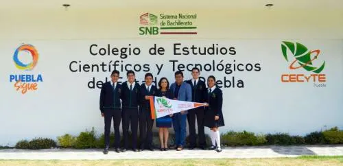 Alumnos del Cecyte Chignahuapan representarán a Puebla en Nueva York