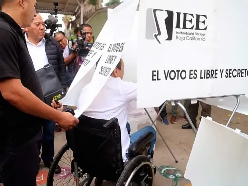 Instalan 99.2% de casillas electorales en Baja California