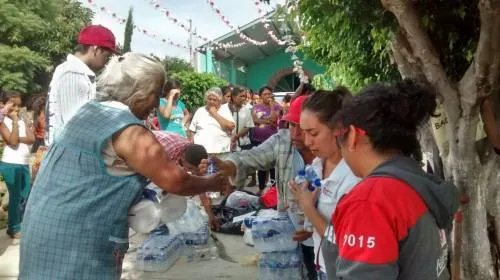 UPAEP envía 18 toneladas más para comunidades de Puebla y Oaxaca