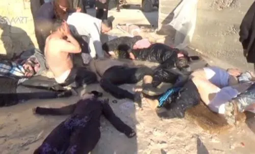 Sube a 100 cifra de muertos y 400 heridos por ataque químico en Siria