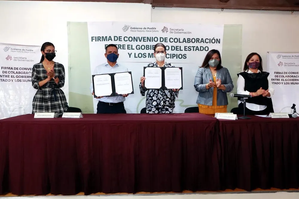 Segob Convenio San Andres Cholula