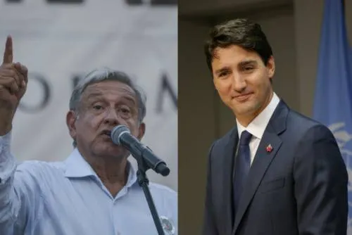 Trudeau confirma conversación con López Obrador sobre el TLCAN