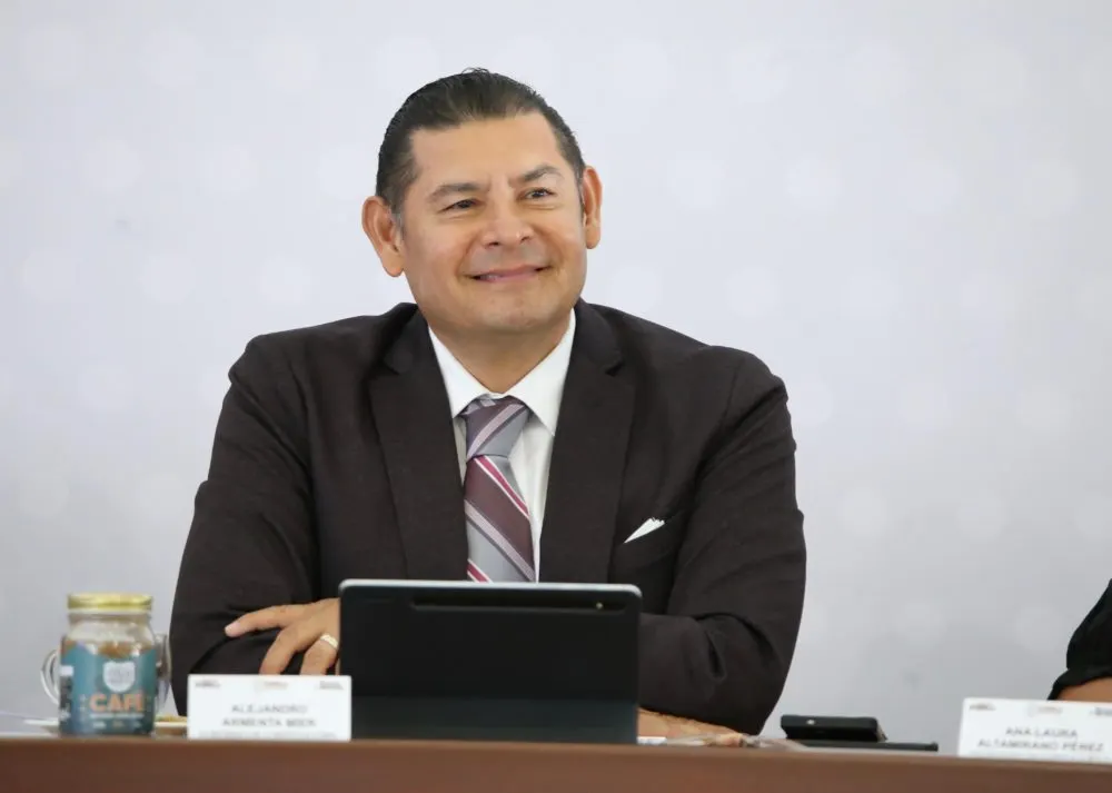 Gobernador Alejandro Armenta