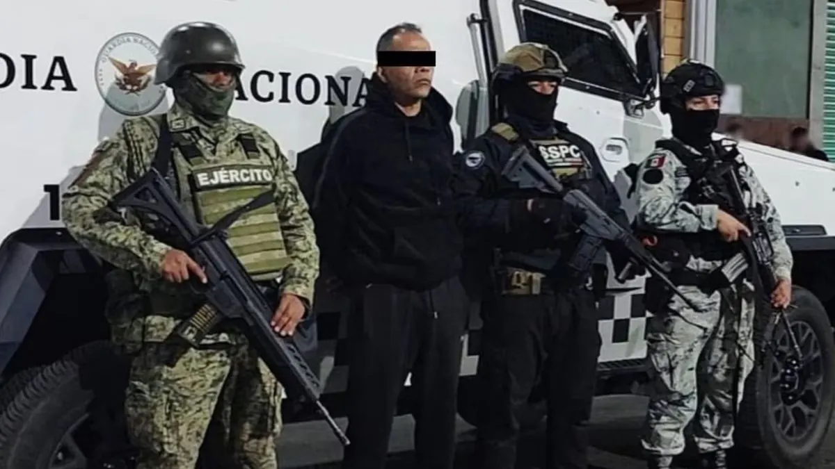 García Harfuch confirma la captura de José Gregorio N., alias "El Lastra", reclutador del CJNG