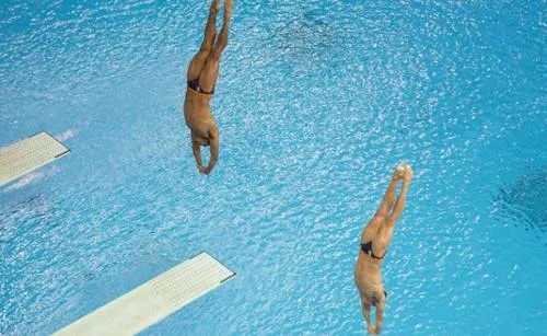 Rommel Pacheco y Jahir Ocampo calificaron a la final de trampolín