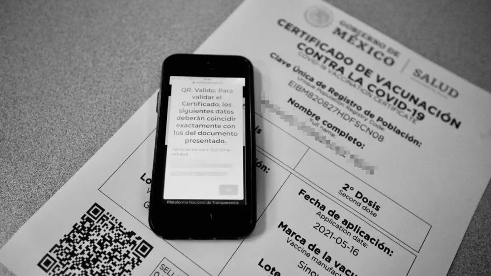 Certificado Covid