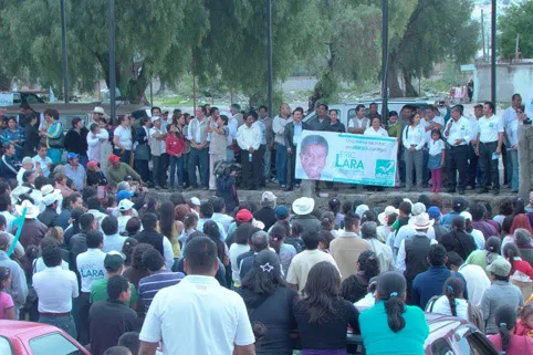 Nueva Alianza camino al triufo, haremos historia este 1 de Julio: Eric Lara