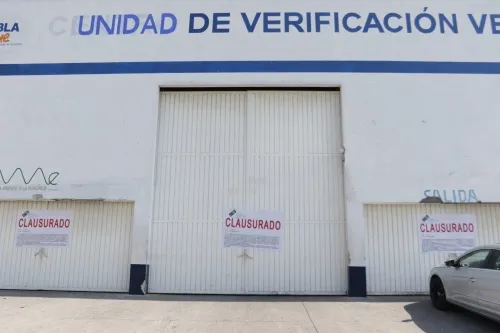 Los 17 Centros de Verificación serán clausurados en Puebla y se instalarán 48