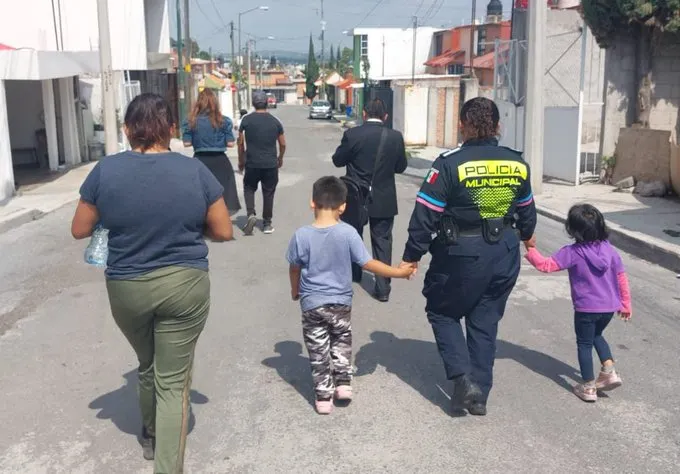Niña huye de casa debido a que era amarrada por su madrastra