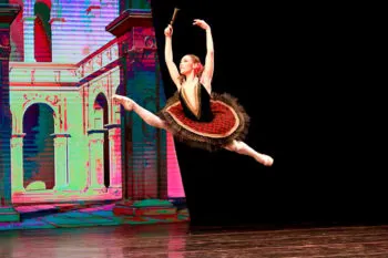 La bailarina Elisa Carrillo brilló en su presentación en el Auditorio Metropolitano de Puebla