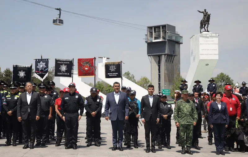 Operativo Feria de Puebla Segura 2023