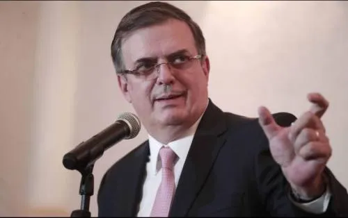 México no pagará por el muro, afirma Marcelo Ebrard