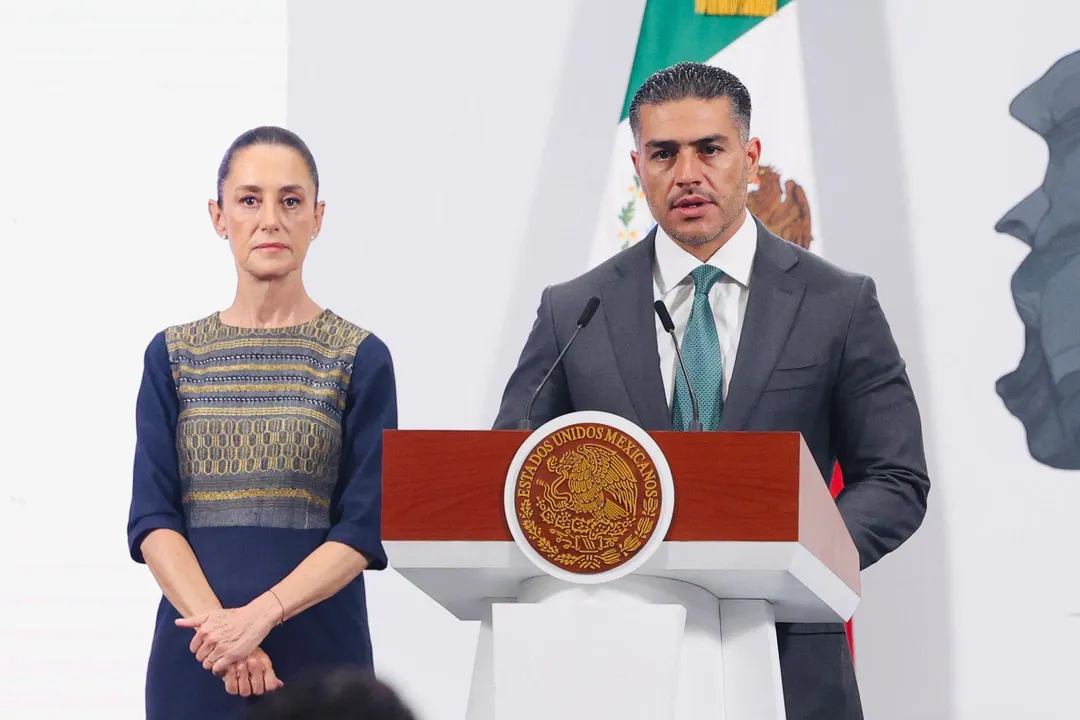 Disminuye 25.8% el homicidio doloso de septiembre de 2024 a mayo de 2025: Claudia Sheinbaum