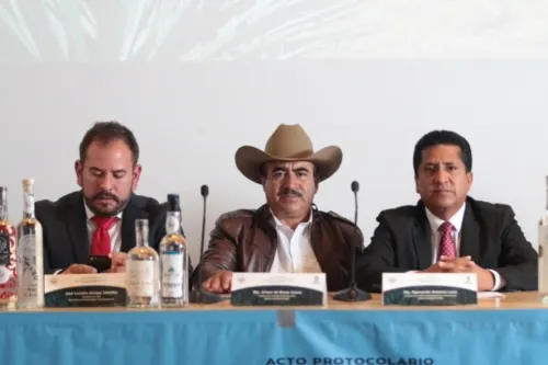 Diputados refrendan compromiso para impulsar al sector productivo de mezcal en la entidad