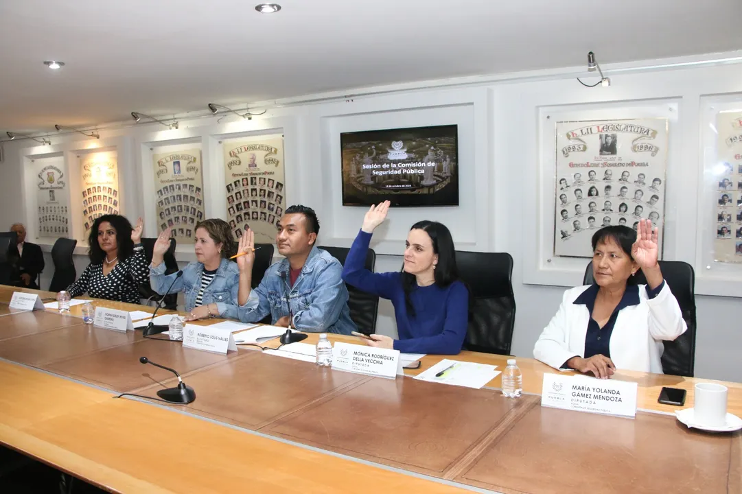 Congreso Puebla Comision Seguridad Publica