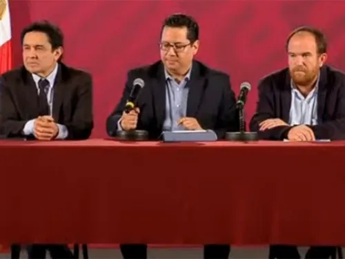 México continúa con 5 casos de Covid-19; hay 35 sospechosos