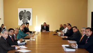 Encabeza RMV reunión del grupo de coordinación de seguridad pública