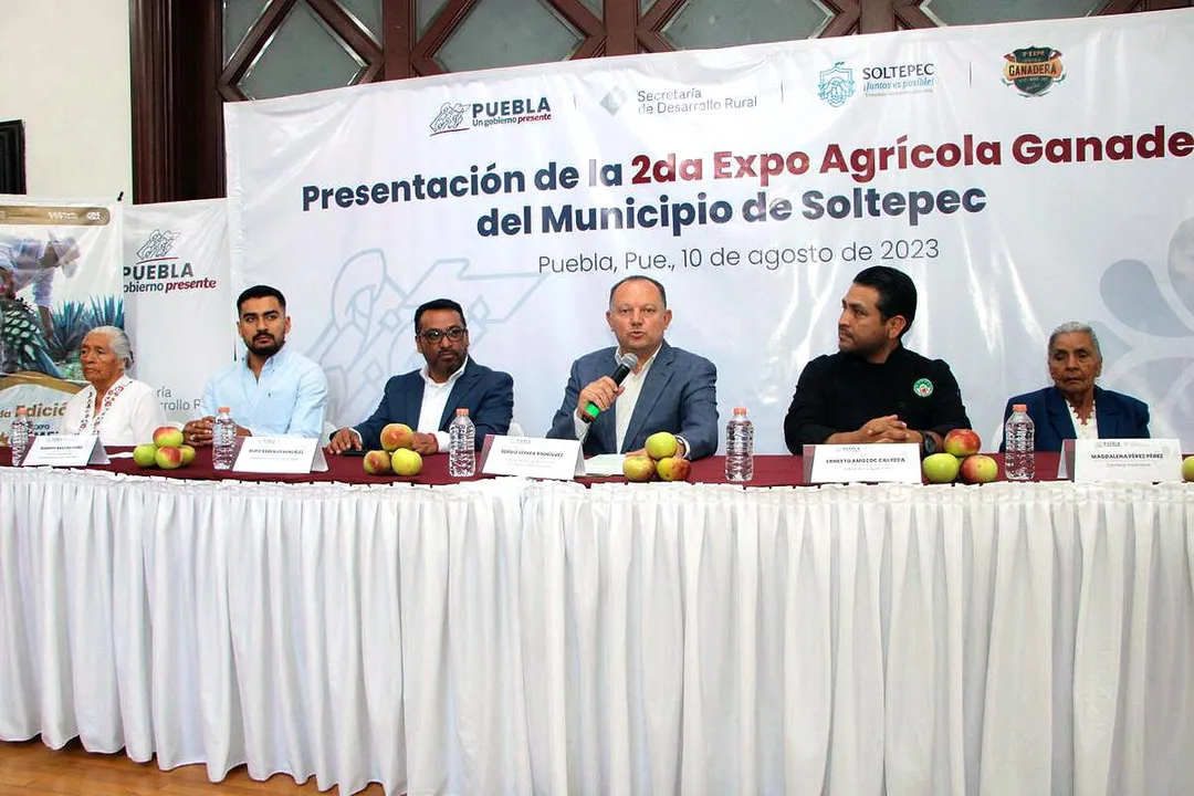 Expo Agricola Ganadera 2023 Soltepec