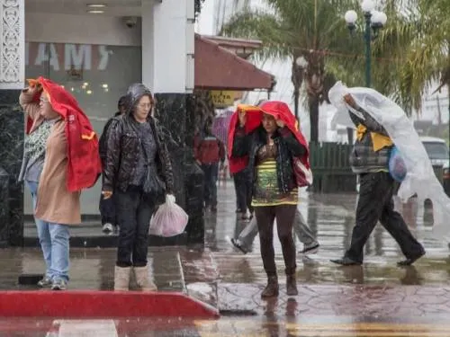Nubosidad y lluvias se mantendrán hoy en el país