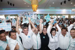 Tony Gali gobernará Puebla con el apoyo de Nueva Alianza: Luis Castro