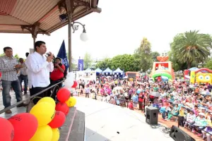 Atiende Comuna a más de 15,400 personas en Puebla de las Niñas y los Niños