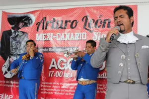 La Osbuap, ballet folklórico de la BUAP, el mariachi Estrella de Puebla y Arturo León ofrecerán conc