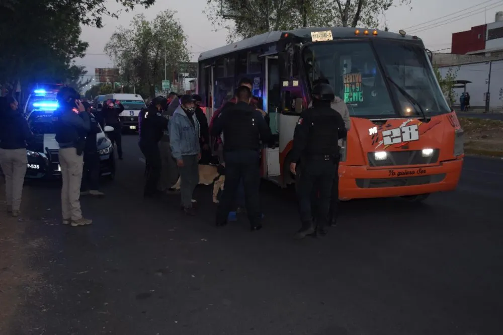 Policía municipal implementa operativos especiales en las regiones sur y centro de la ciudad