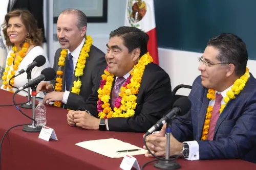 Puebla contará con un presupuesto de 95 mil mdp para 2020, anunció Miguel Barbosa