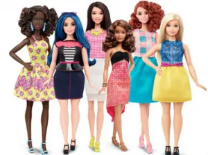 Barbie ahora podrá ser voluptuosa, alta o bajita