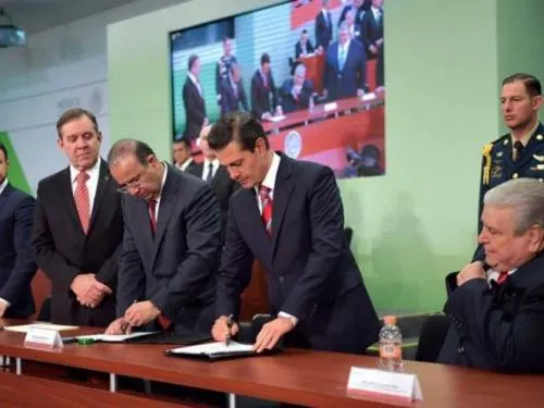 Confía Peña actualizar Acuerdo Global con la Unión Europea