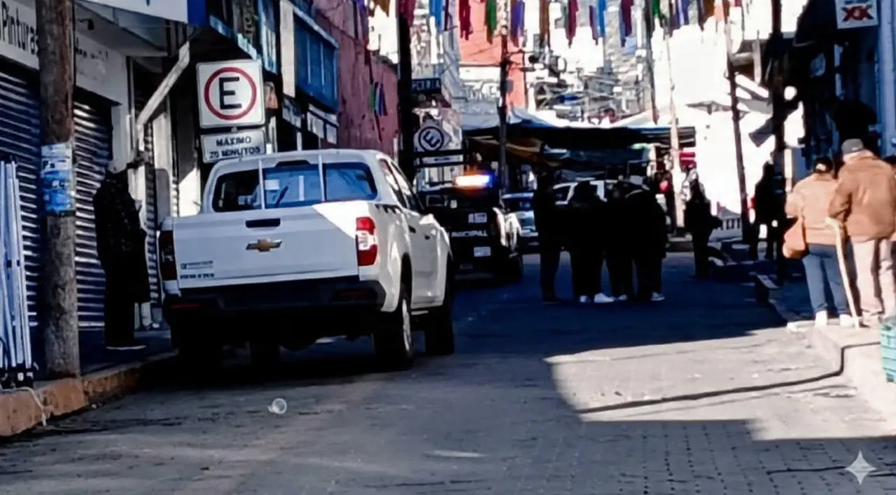 Ejecutan a "El Barbas" en calles de Libres; vinculan crimen a la venta de droga