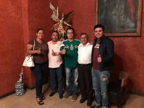 Gerardo Islas agradece la suma de candidatos de Juntos Hagamos Historia